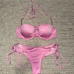 Victoria's Secret Pink Bikini Set
